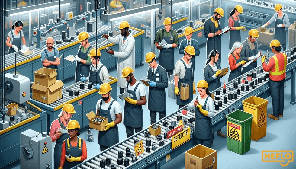 Descubre los 8 Tipos de Desperdicio Lean - ¡Haz clic para aprender más!