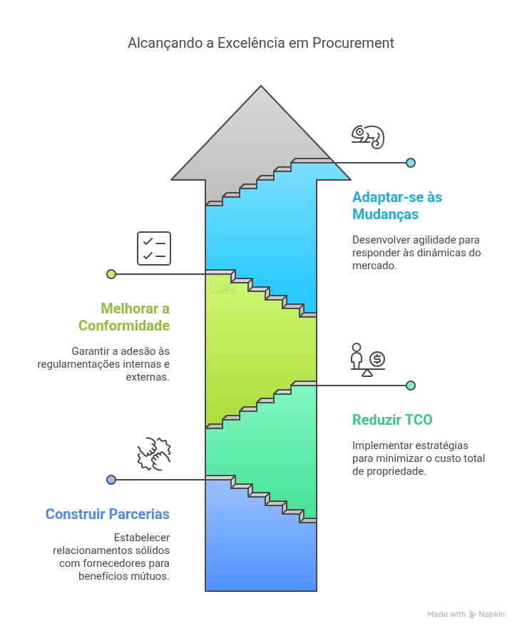 Alcançando a Excelência em Procurement
