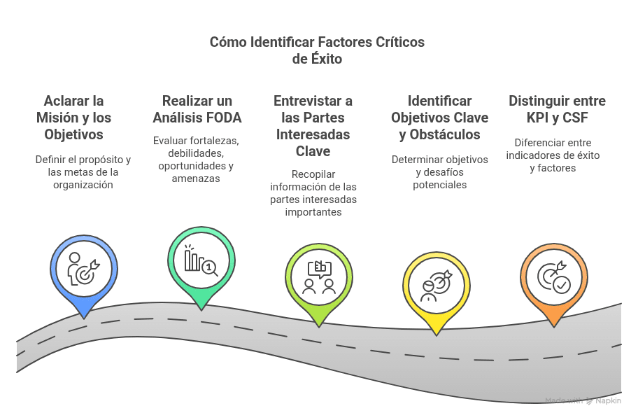 Cómo Identificar Factores Críticos de Éxito