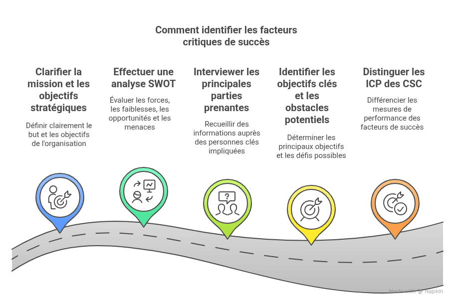 Comment identifier les facteurs critiques de succès