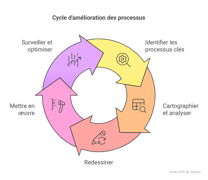 Cycle d'amélioration des processus