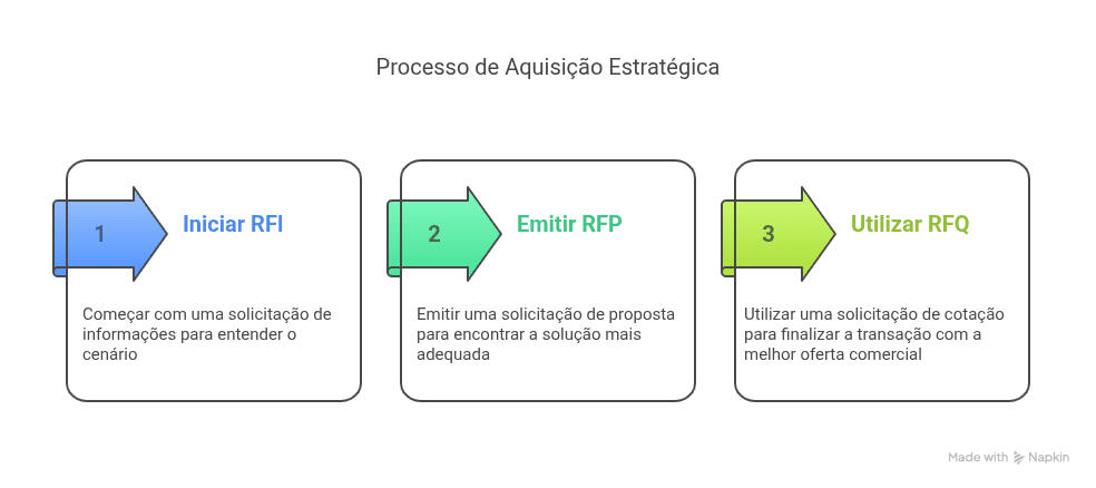 Processo de Aquisição Estratégica
