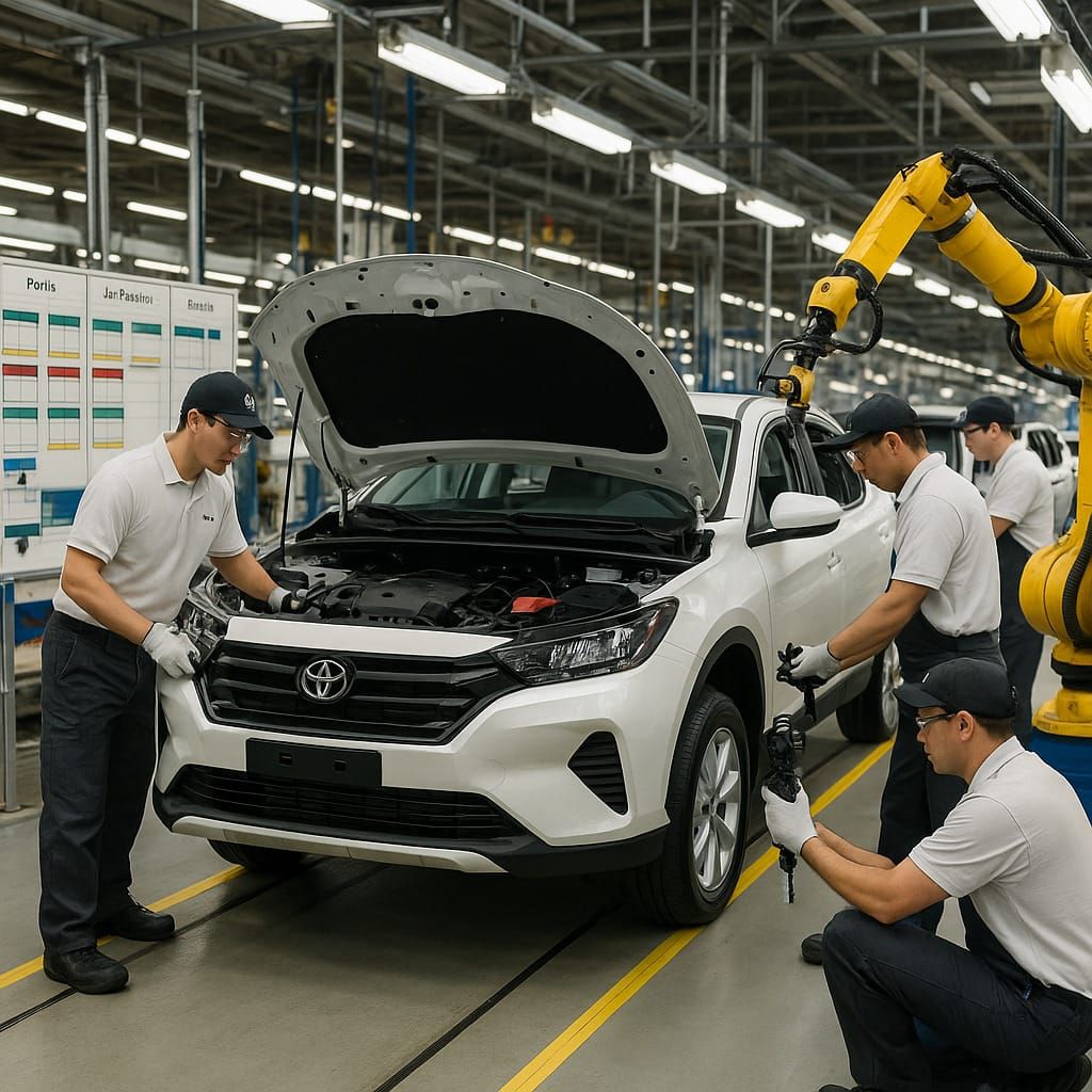 Toyota: Empowering People Through Lean Manufacturing