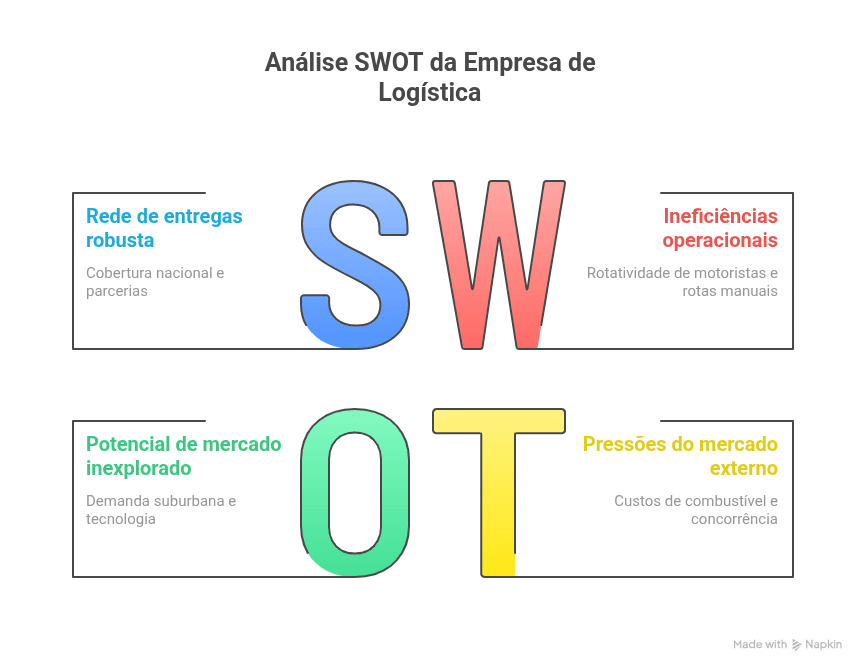 Planejamento Estratégico - SWOT