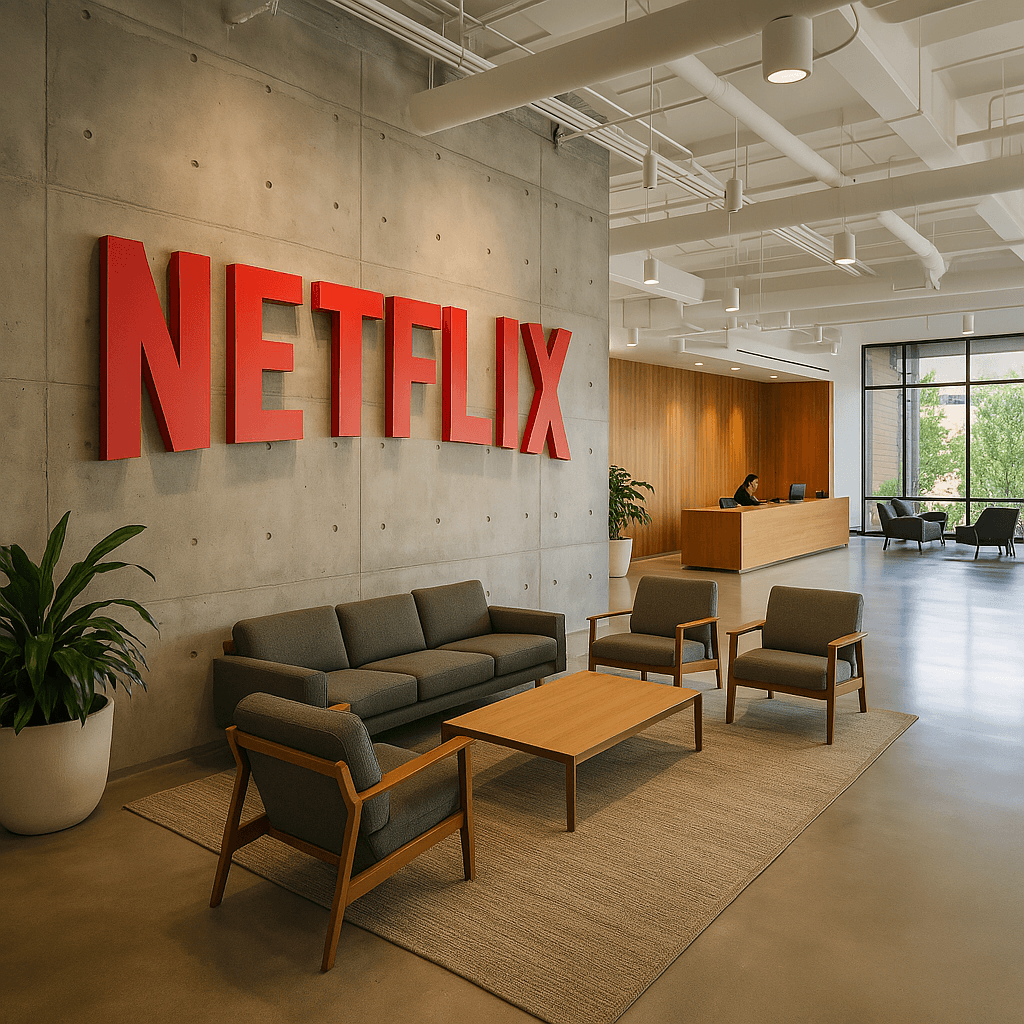 Netflix: Inovação Impulsionada por Tecnologia com Processos Ágeis