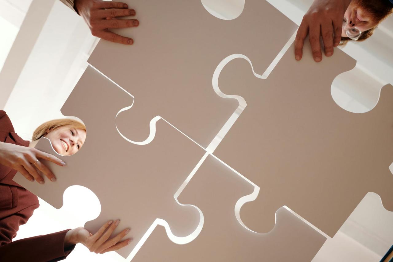 O que significa 'Como o trabalho em equipe faz o sonho funcionar'?